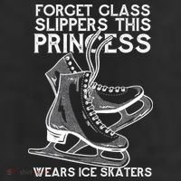 Ice Skating Princess 11oz C Handle Ceramic Mug