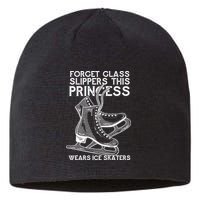 Ice Skating Princess Sustainable Beanie