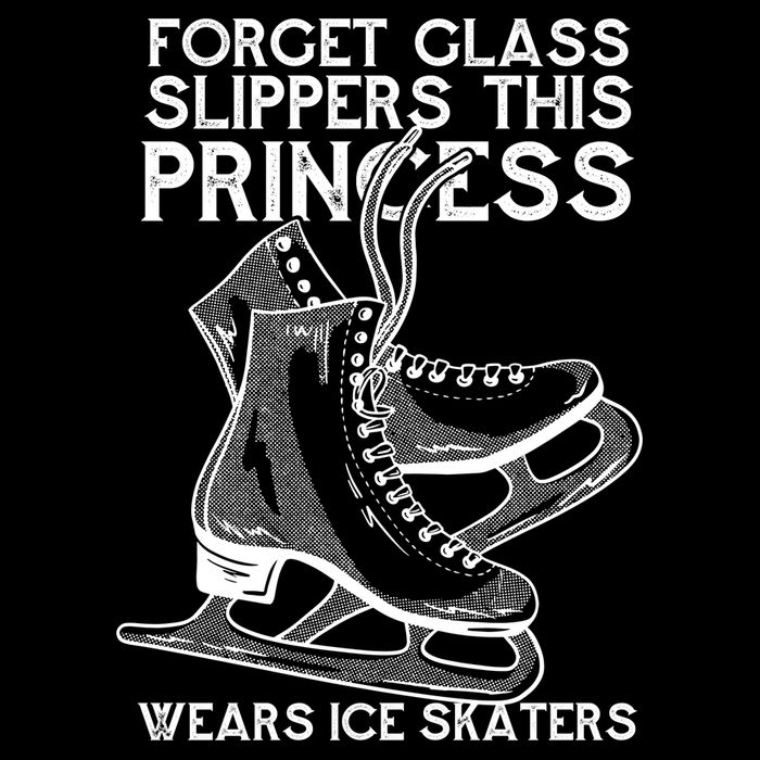Ice Skating Princess Sustainable Beanie