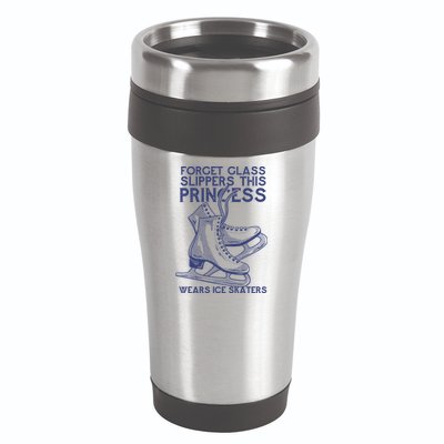 Ice Skating Princess 16oz Travel Tumbler