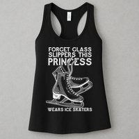Ice Skating Princess Womens Tank Top