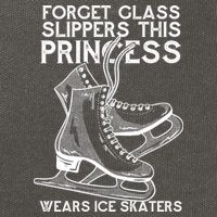 Ice Skating Princess Cotton Canvas Backpack