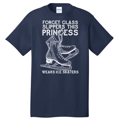 Ice Skating Princess Tall T-Shirt