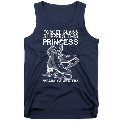 Ice Skating Princess Tank Top