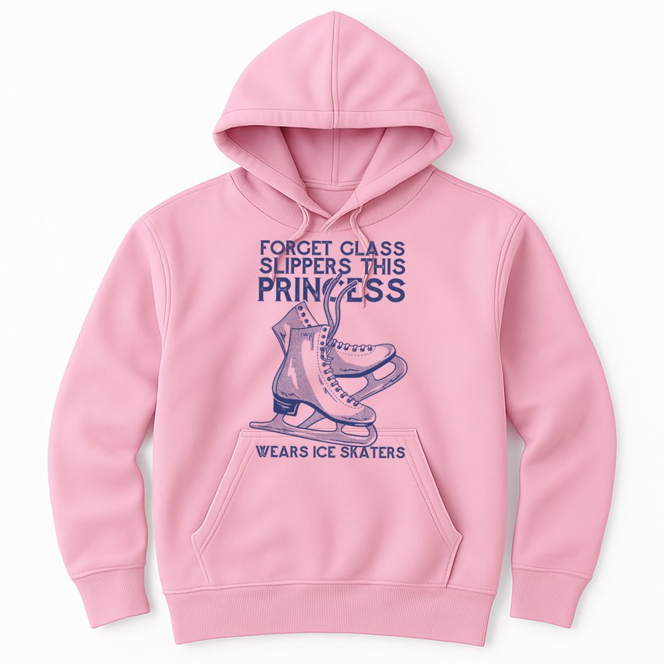 Ice Skating Princess Hoodie