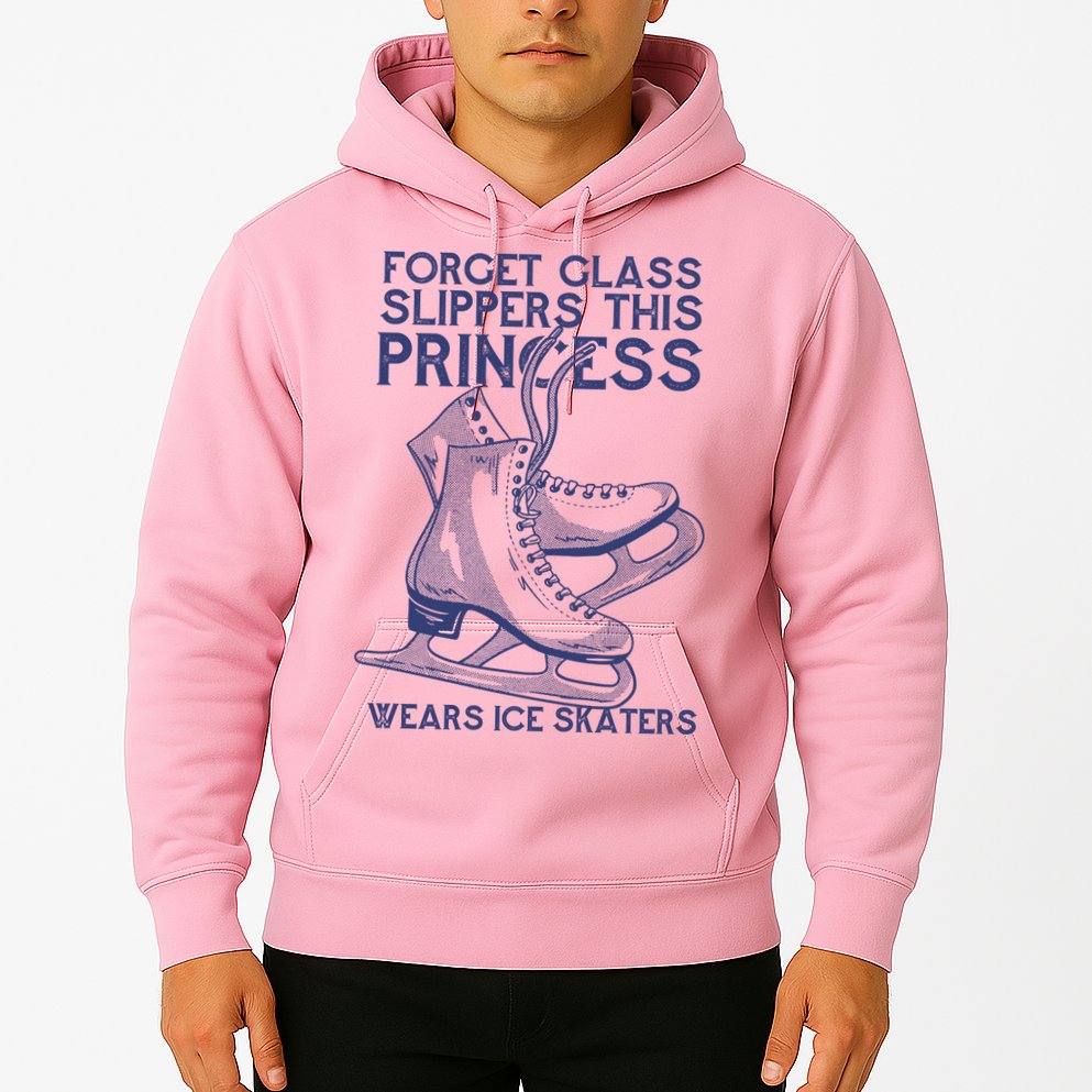 Ice Skating Princess Hoodie