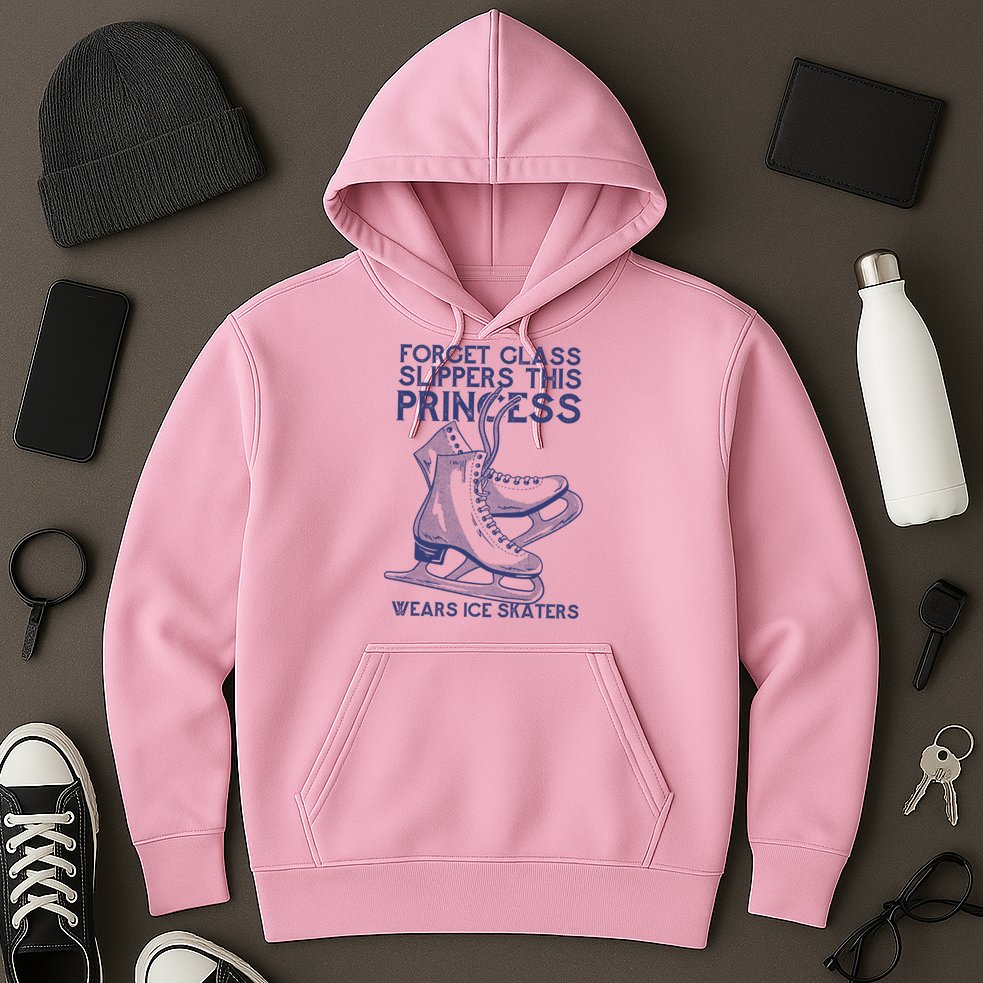 Ice Skating Princess Hoodie