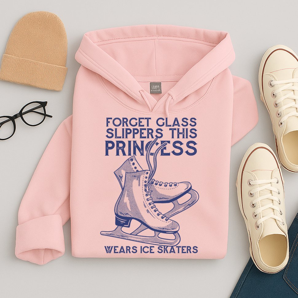 Ice Skating Princess Hoodie