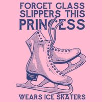 Ice Skating Princess Hoodie