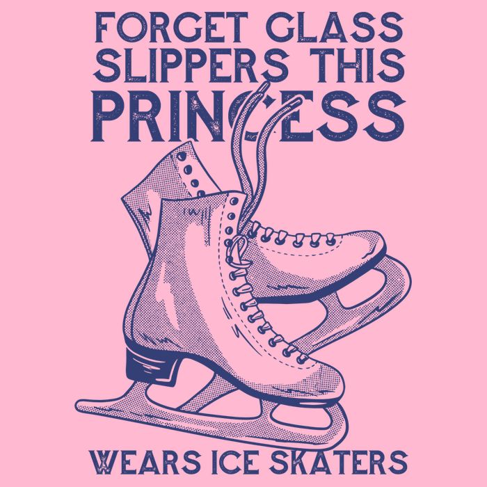 Ice Skating Princess Hoodie