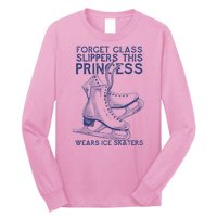 Ice Skating Princess Long Sleeve Shirt