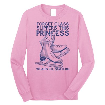 Ice Skating Princess Long Sleeve Shirt