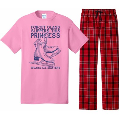 Ice Skating Princess Pajama Set