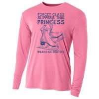 Ice Skating Princess Cooling Performance Long Sleeve Crew