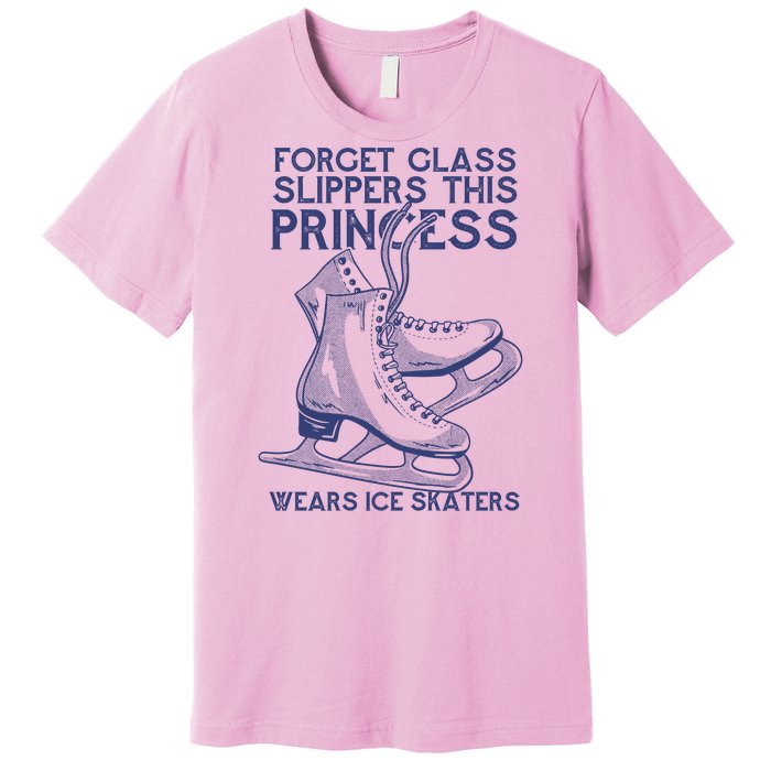 Ice Skating Princess Premium T-Shirt