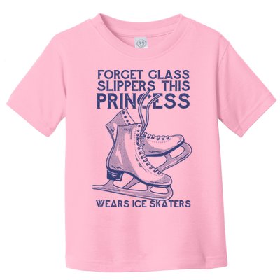 Ice Skating Princess Toddler T-Shirt
