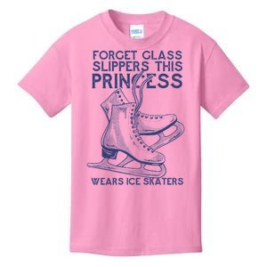 Ice Skating Princess Kids T-Shirt