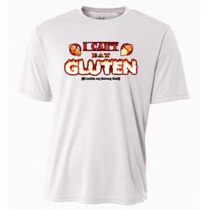 I Cant Eat Gluten It Makes My Tummy Hurt Cooling Performance Crew T-Shirt