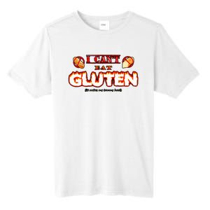 I Cant Eat Gluten It Makes My Tummy Hurt Tall Fusion ChromaSoft Performance T-Shirt