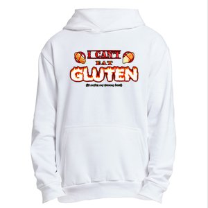 I Cant Eat Gluten It Makes My Tummy Hurt Urban Pullover Hoodie