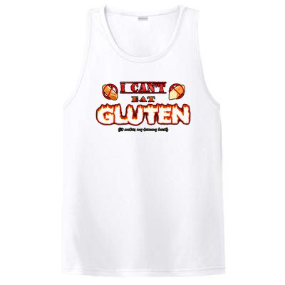 I Cant Eat Gluten It Makes My Tummy Hurt PosiCharge Competitor Tank