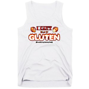 I Cant Eat Gluten It Makes My Tummy Hurt Tank Top