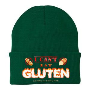 I Cant Eat Gluten It Makes My Tummy Hurt Knit Cap Winter Beanie