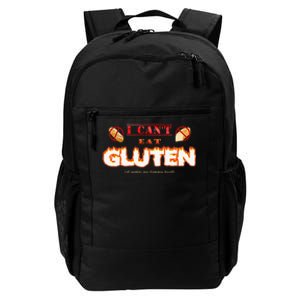 I Cant Eat Gluten It Makes My Tummy Hurt Daily Commute Backpack