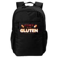 I Cant Eat Gluten It Makes My Tummy Hurt Daily Commute Backpack