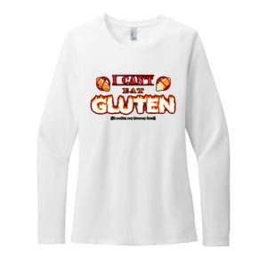 I CanT Eat Gluten It Makes My Tummy Hurt Womens CVC Long Sleeve Shirt