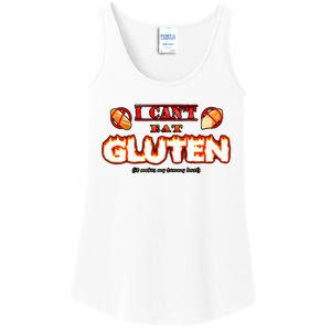 I CanT Eat Gluten It Makes My Tummy Hurt Ladies Essential Tank