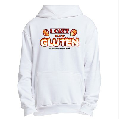 I CanT Eat Gluten It Makes My Tummy Hurt Urban Pullover Hoodie