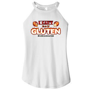 I CanT Eat Gluten It Makes My Tummy Hurt Women's Perfect Tri Rocker Tank