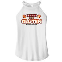 I CanT Eat Gluten It Makes My Tummy Hurt Women's Perfect Tri Rocker Tank