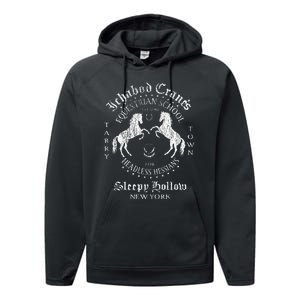 Ichabod Crane Equestrian School Sleepy Hollow Performance Fleece Hoodie