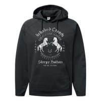 Ichabod Crane Equestrian School Sleepy Hollow Performance Fleece Hoodie