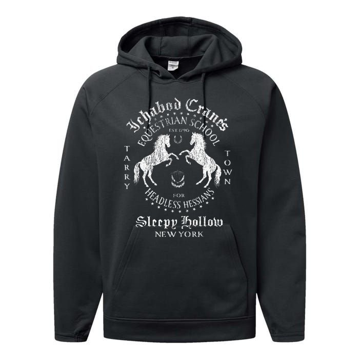 Ichabod Crane Equestrian School Sleepy Hollow Performance Fleece Hoodie