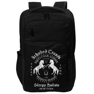 Ichabod Crane Equestrian School Sleepy Hollow Impact Tech Backpack