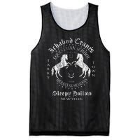 Ichabod Crane Equestrian School Sleepy Hollow Mesh Reversible Basketball Jersey Tank