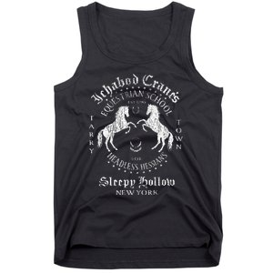 Ichabod Crane Equestrian School Sleepy Hollow Tank Top