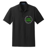 I Can't Even Funny Math Nerd Science Student Math Dry Zone Grid Polo