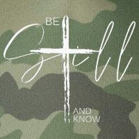 Inspirational Christian Easter Be Still And Know Legacy Tie Dye Trucker Hat