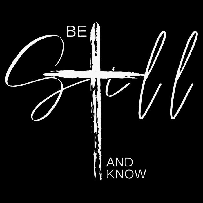 Inspirational Christian Easter Be Still And Know Impact Tech Backpack
