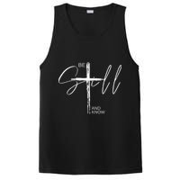 Inspirational Christian Easter Be Still And Know PosiCharge Competitor Tank
