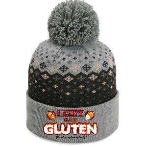 I CanT Eat Gluten It Makes My Tummy Hurt The Baniff Cuffed Pom Beanie