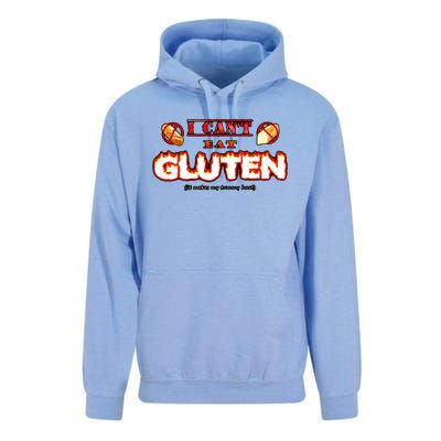 I CanT Eat Gluten It Makes My Tummy Hurt Unisex Surf Hoodie