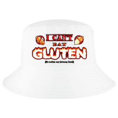 I CanT Eat Gluten It Makes My Tummy Hurt Cool Comfort Performance Bucket Hat