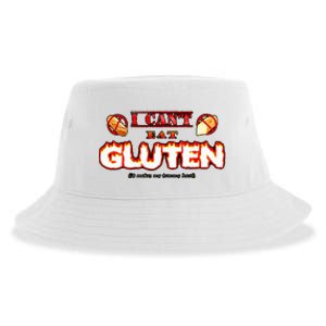 I CanT Eat Gluten It Makes My Tummy Hurt Sustainable Bucket Hat