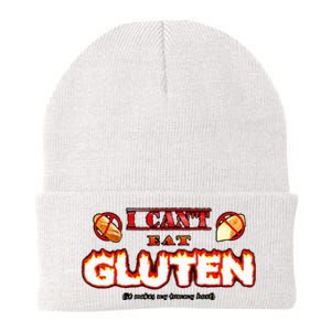 I CanT Eat Gluten It Makes My Tummy Hurt Knit Cap Winter Beanie