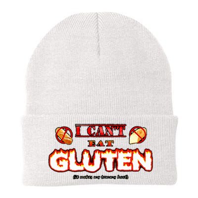 I CanT Eat Gluten It Makes My Tummy Hurt Knit Cap Winter Beanie